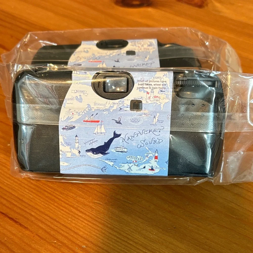 NIP J. Crew Nantucket Disposable Cameras
